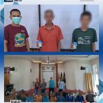 Komitmen Berantas Narkoba, Lapas Sibolga Lakukan Tes Urin Kepada Warga Binaan