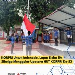 KORPRI Untuk Indonesia, Lapas Kelas IIA Sibolga Menggelar Upacara HUT KORPRI Ke-53