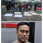 Aksi Kamisan Semarang Suarakan Pencopotan Kapolretabes Semarang
