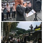 Aksi Kamisan Semarang Mengecam Keterlibatan Oknum Wartawan Dalam Upaya Penghapusan Fakta Peristiwa Penembakan Gamma