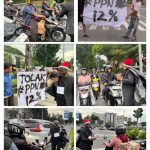 PMKRI Cabang Kota Semarang Gelar Aksi Simbolik Tolak Kenaikan PPN 12%