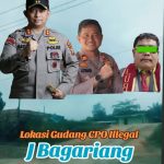 Sudah Pernah Viral dan Tutup, Kini Gudang Penampungan CPO illegal J Bagariang Beroperasi di Dekat Polsek Kerinci Kanan