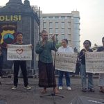 Aksi Kamisan Tuntut Pecat Eks Kapolrestabes Semarang, Kombes Irwan Anwar