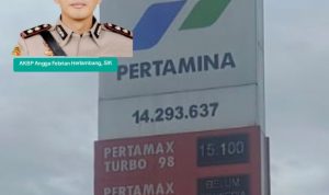 SPBU Logas 14.293.637 Koto Baru Singingi Hilir, Kuansing Diduga Jadi Sarang Mafia BBM Bersubsidi, Masyarakat Minta Kapolres Bertindak Tegas.