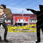 Tertangkap Basah Mencuri, Pelaku Malah Melaporkan Pemilik Ruko