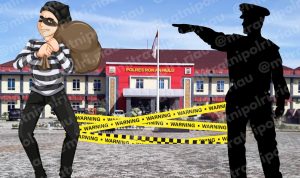 Tertangkap Basah Mencuri, Pelaku Malah Melaporkan Pemilik Ruko