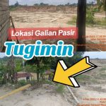 Masyarakat Minta APH Setempat dan Dinas Terkait Tindak Tegas Penambangan Pasir illegal milik Pak Tugimin.