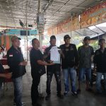 Sekertaris Cabang Grib Jaya Deli Serdang Serahkan SK Defenitif Kecamatan Percut Sei Tuan