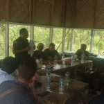 DPC Grib Jaya Kabupaten Deli Serdang Gelar Rapat Internal Di Percut Sei Tuan