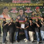 DPC Grib Jaya Deli Serdang Semakin Menyala..!! 6 PAC Resmi Terima SK Defenitif.