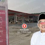 Viral  !!! Praktik SPBU Nakal Diduga Milik Mantan Gubernur Riau sekaligus Mantan Anggota DPR RI