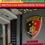 Bidang Hukum Media Mitra TNI Polri Angkat Bicara Terkait Laporan Pimpinan Redaksi Mitra TNI Polri Di Polrestabes Semarang Yang Dibuat Masuk Angin