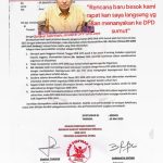 Ketua DPC Grib Jaya Deli Serdang Dinonaktifkan Tanpa Alasan melalui file PDF. Saat Di konfirmasi Sekretaris Jenderal DPP Grib Jaya” Akan saya Rapatkan Besok”