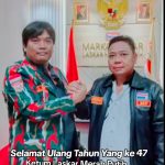 Mada Sumut Ucapkan Selamat Ulang Tahun Yang ke – 47 Kepada Ketua Umum Bapak Hj. Muhamad Arsyad Cannu