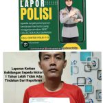 Polri Untuk Masyarakat. Masyarakat Melaporkan Kehilangan Sepeda Motornya Di Polres Salatiga. Apakah Slogan Polri itu betul ?