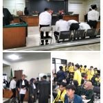Sidang Pembacaan Eksepsi Oleh Tim Hukum Suara Aksi (Solidaritas Untuk Demokrasi) 4 Terdakwa Aksi May Day 2025: Penetapan Tersangka Para Terdakwa Cacat Dan Tidak Sah