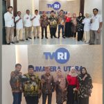 DPP JAPEMAS AUDIENSI & SINERGI KE TVRI SUMUT.