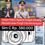 Satpas SIM Polres Tapanuli Tengah dituding Menjadi Lahan Pungli Calo Berseragam