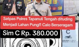 Satpas SIM Polres Tapanuli Tengah dituding Menjadi Lahan Pungli Calo Berseragam