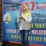 LPM ADAKAN LOMBA KARAOKE MENDAPAT APRESIASI DAN ANTUSISME WARGA