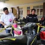 Sat Reskrim Polresta Pontianak Ungkap 8 Kasus Curanmor, Sebagian Pelaku Residivis dan Pecandu Sabu