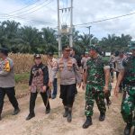 DANDIM 1204/SANGGAU PANEN RAYA JAGUNG SERENTAK DI KABUPATEN SANGGAU