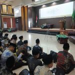 Kakesdam XII/Tpr paparkan Wawasan Kebangsaan Kepada Mahasiswa Baru Itekes Muhammadiyah Pontianak.