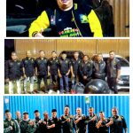 RATUSAN ANGGOTA LASKAR PEMUDA MELAYU (LPM) DPC PONTIANAK UTARA KAWAL HABIB TOHA DI ACARA MAULID NABI DI PONTIANAK