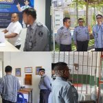 Siap Meraih Predikat WBK, Tim Penilai Mandiri Melaksanakan Verifikasi Lapangan di Lapas Narkotika Langkat
