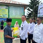 Rutan humbahas kembali salurkan Bantuan Kepada anak-anak  yatim piatu