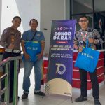 Polresta Pontianak Gelar Donor Darah Sambut HUT Lantas Bhayangkara ke-70