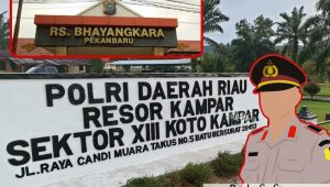 Astaga!! Keluarga Mendiang Belum Terima Salinan Hasil Autopsi: Peran Anggota Unit Reskrim Polsek Koto Kampar Jadi Sorotan