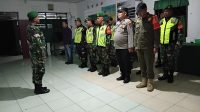 Pastikan Keamanan Warga STM Hulu, Danramil 21/TJ Pimpin Langsung Patroli Tim 4 Motoris Kodim 0204/DS