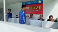 Komitmen Zero Halinar Rutan Tanjung Pura Tingkatkan Layanan Wartelsuspas Warga Binaan