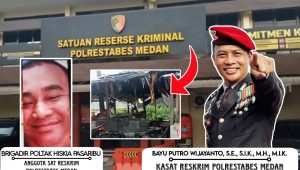 Astaga!! Gila!! Setelah Penyidik Diduga Minta Uang, Kasat Reskrim Polrestabes Medan Malah Coba Mengembalikan: Cuci Tangan Model Baru?
