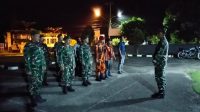 Cegah Aksi Kriminal, Koramil 21/TJ Gelar Patroli Siskamling Bersama Ormas