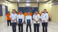 Momentum Perayaan Natal, Lapas Tebing Tinggi Serahkan Remisi Kepada 61 Warga Binaan.