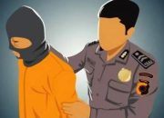 Polisi Tangkap Pria Bejat Yang Tega Cabuli 7 Anak-Anak di Tualang