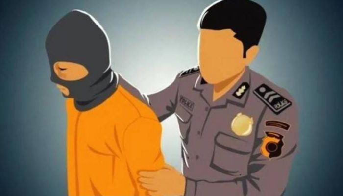 Polisi Tangkap Pria Bejat Yang Tega Cabuli 7 Anak-Anak di Tualang
