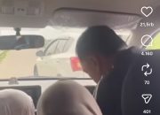 Lagi DC Cegat Kendaraan Dengan Pengendara Perempuan Di Ruas Tol Kaligawe Semarang