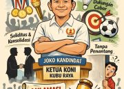 MENGHITUNG HARI : KURSI KETUA KONI KUBU RAYA NYARIS TANPA PERLAWANAN, AKLAMASI DIDEPAN MATA.*