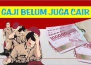 Aparatur Desa di Bengkalis Jangankan THR,Tiga Bulan Tak Gajian