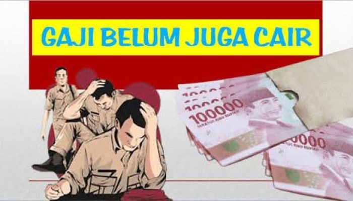 Aparatur Desa di Bengkalis Jangankan THR,Tiga Bulan Tak Gajian