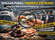 *PENGAMAT DESAK AUDIT TOTAL DUGAAN TRANSAKSI ILEGAL DI PLBN ENTIKONG*