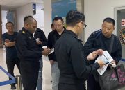 ARUS BALIK LANCAR, IMIGRASI PONTIANAK SIAP DAN SIGAP LAYANI PENUMPANG INTERNASIONAL*