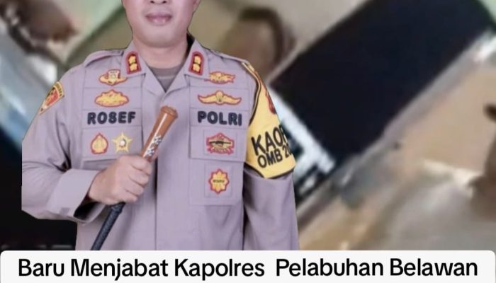 Baru Menjabat Kapolres Pelabuhan Belawan AKBP Rosef Efendi Terseret isu Setoran Judi Dan Narkoba di Pasar 9 Desa Helvetia Manunggal