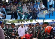PANGDAM XII/TPR HADIRI APEL KESIAPSIAGAAN PENANGGULANGAN BENCANA KARHUTLA NASIONAL 2026*
