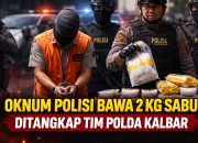 KALBAR HEBOH, OKNUM POLISI BENGKAYANG BRIGADIR DN DIAMANKAN TIM DIREKTORAT RESERSE NARKOBA POLDA KALBAR DIDUGA TERKAIT KASUS SABU 2 KG*