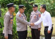 KUNJUNGAN KERJA KAPOLRES MELAWI DI POLSEK ELLA HILIR, TEKANKAN KINERJA DAN PROGRAM PEMERINTAH*