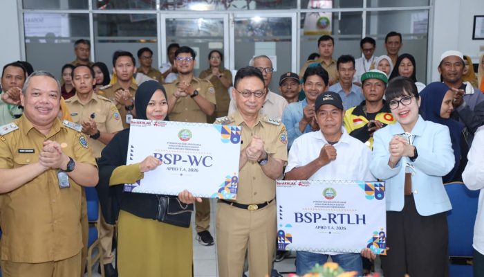 217 RUMAH DAN 135 WC MASUK PROGRAM BEDAH RUMAH PEMKOT PONTIANAK 2026*